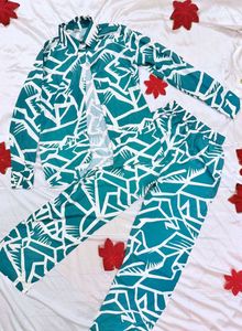 Funky Pajama Set