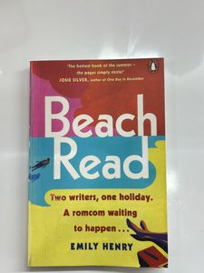 Beach Read Book By Emily Henry