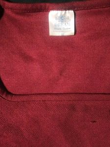 Red Puff Sleeve Top