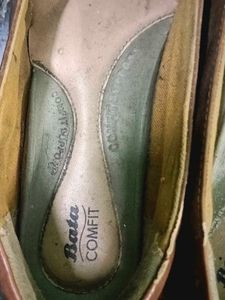 Comfortable Brown Ballerinas