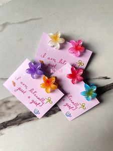 korean mini flower clutches