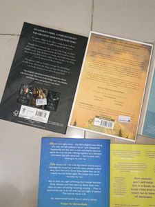 Fiction Books Bundle Set Of 5