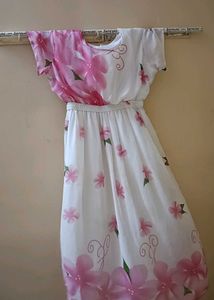 Floral Print Maxi Dress