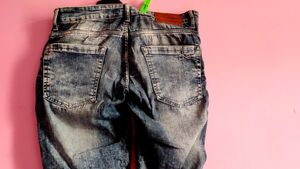 Blue Jeans For Man , Size 38