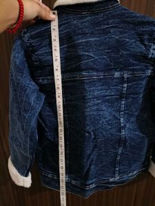 Denim jacket bisexual