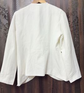 Elegant White Blazer