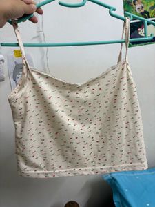 Floral Print Cami Top