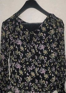 Floral Print Blouse