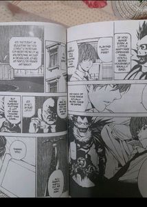 Tokyo Ghoul 1,2 And Death Note 1,2