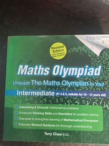 Maths Olympiad Intermediate - Grades 4 & 5
