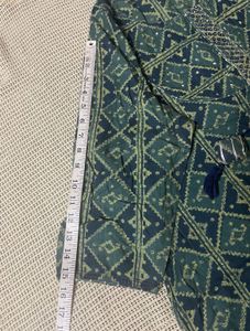 Boho Diamond Print Kurta