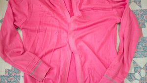 🩷Pink knit jacket