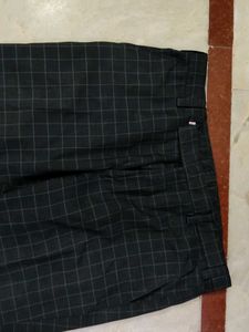 Checkered Dress Pants