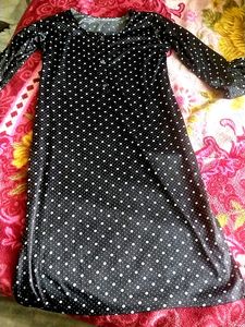 Patyala Salwar With Black Kurti Satin