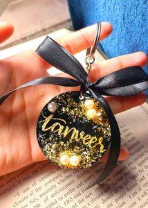 Personalized Name Keychain(Set Of Three)
