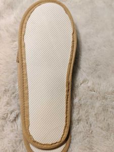 Fern Print Jute Slippers