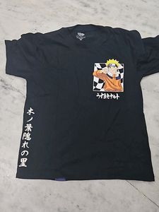 Kidsville Naruto Tshirt For 8yrs Boys