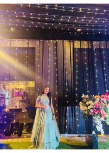 Mint Green Lehenga Choli Set