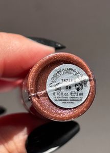 YSL LipOil Gloss:-6 Expresso Stardust ( Mini3ml)