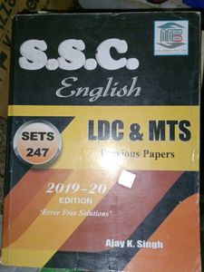 SSC English