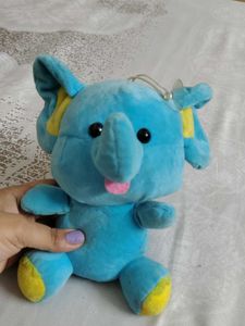 Cute Baby Elephant Soft Toy