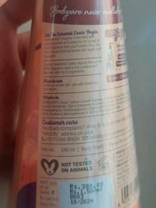 Plum Vanilla Caramello Body Wash