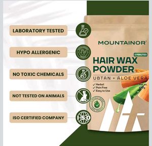 Mountainor Facial Wax Powder