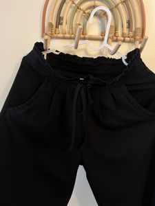 Stylish Black Casual Pants only brand