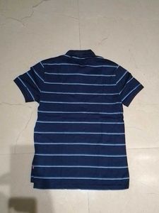 Striped Polo T-Shirt