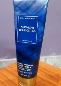 Bath & Body Works Midnight Blue Citrus Cream