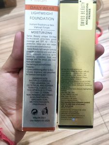 SWISS BEAUTY FOUNDATION AND HIGHLIGHTING PRIMER
