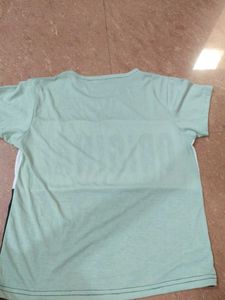 Sea Green T Shirt