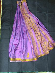 Beautiful Pure Silk Saree without Blouse