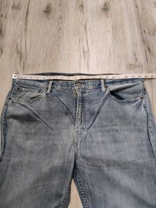 Ma215 Levi&#39;s Jeans Waist 40