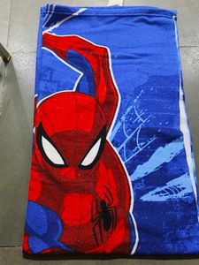 Spiderman Bath Towel