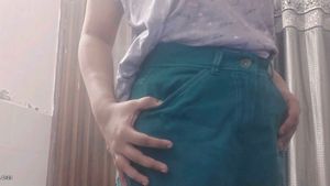 Green Cargo Pants