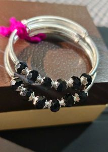 Nazariya kada for baby pure silver