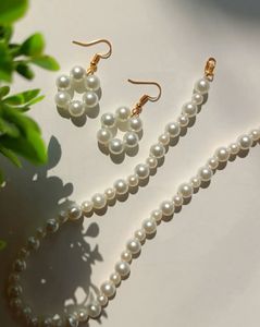 Pearl Jewelry Set