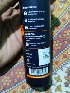 Beard Hood Hair Volume Powder Wax