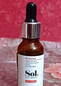 1%Retinol Serum