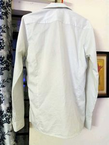 Mens White Shirt