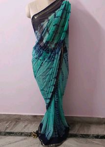Tie-dye Saree