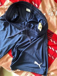 Puma Navy Blue Shorts Original