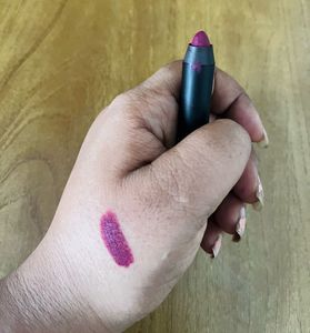 SUGAR Matte as Hell Crayon Lipstick: Baby Houseman