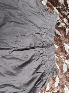 Embroidered Elastic-Waist Trousers