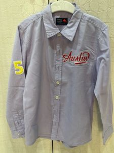 cherry crumbl boys Purple Shirt