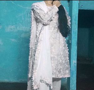 Pretty Kurti With Dupatta