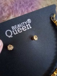 Sparkling Gold Necklace