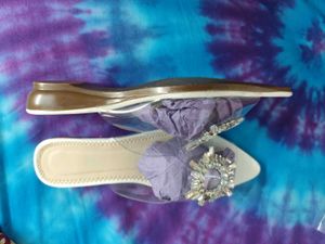 New White Sandal