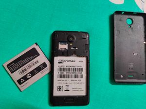 Broken Smartphone - Micromax